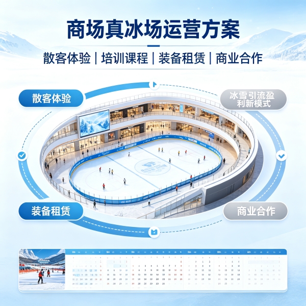 北京移动冰场造价多少？建移动真冰场每平方米价格解析